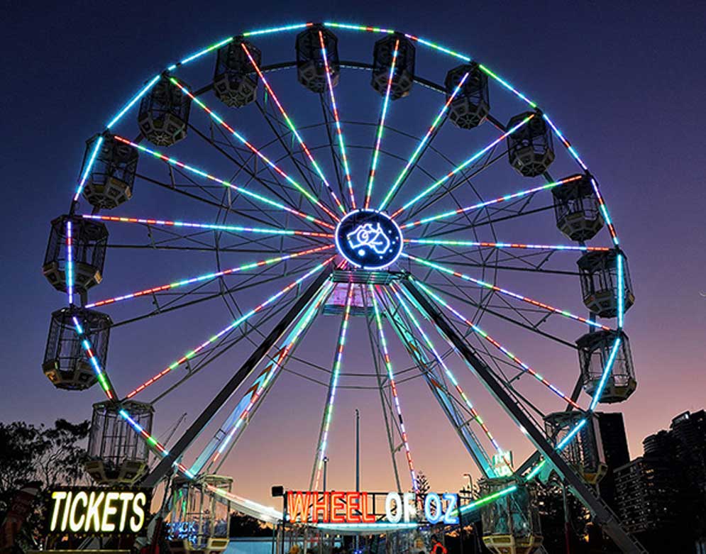 Ferris Wheel for hire Brisbane