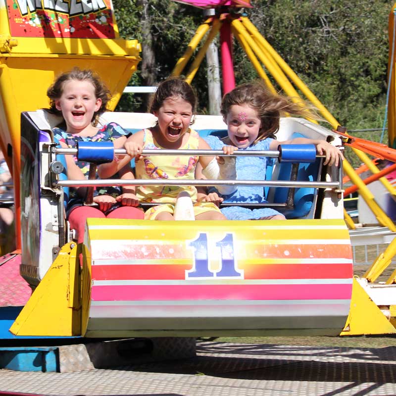 Funfair Amusement rides for hire Brisbane