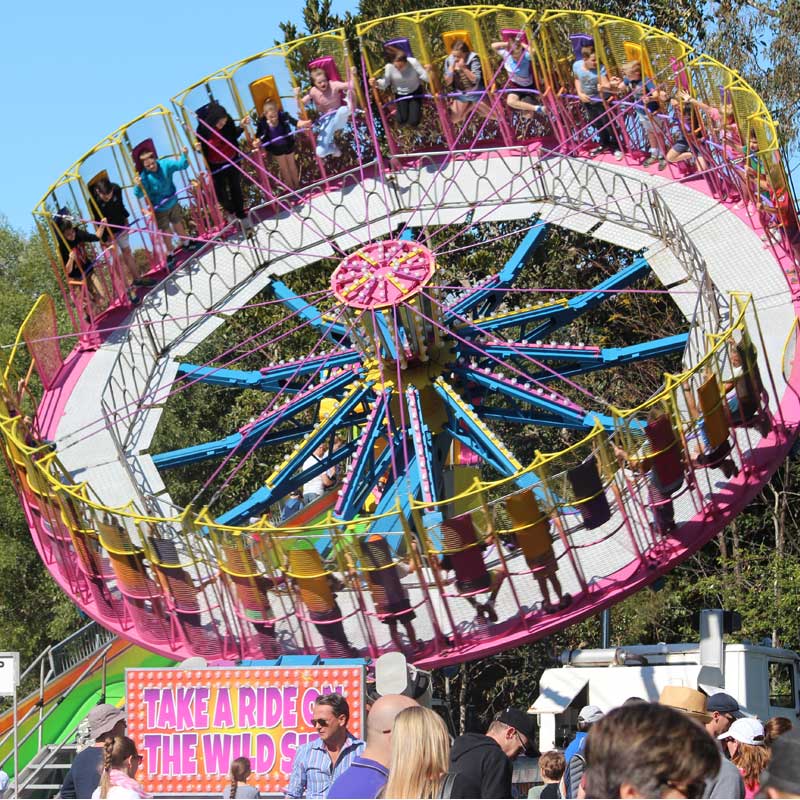 Jubilee Amusement rides for hire Darling Downs