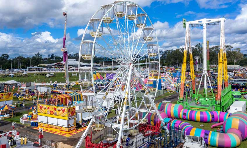 Wheel of Oz Ferris Wheel Hire Brisbane Qld