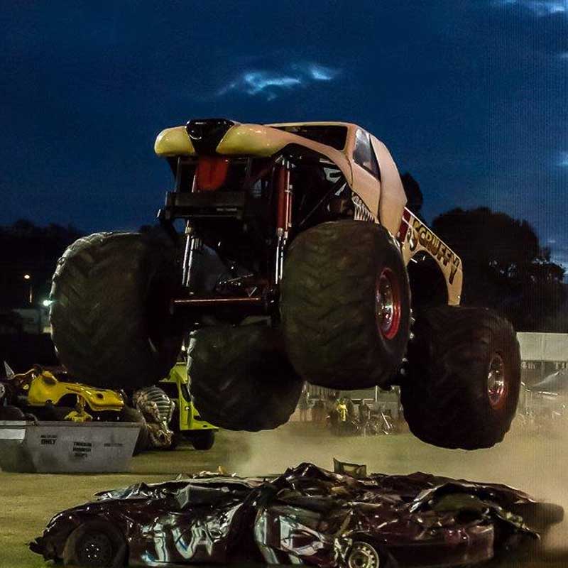 Monster Truck Hire Brisbane