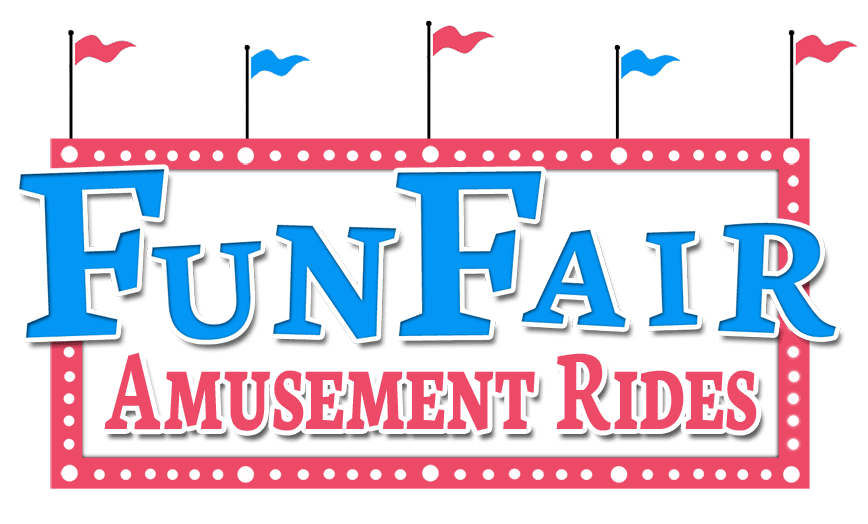 Funfair Amusement Rides Logo