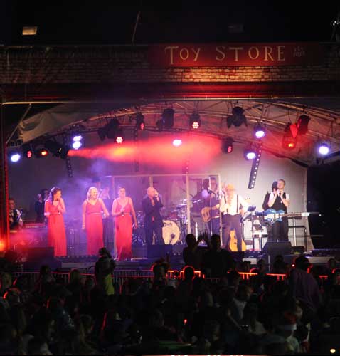 Stage and Audio Hire Hunter Valley