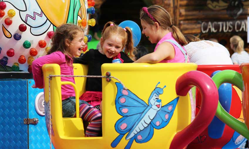 All Fun amusement rides for hire Melbourne