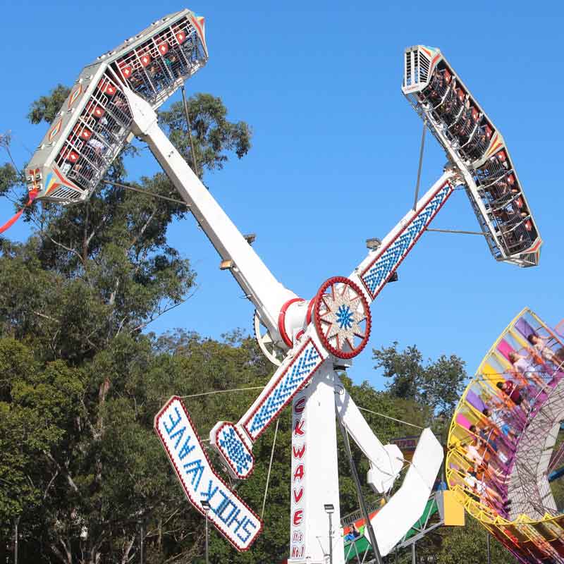 All Fun Amusement rides for hire Brisbane