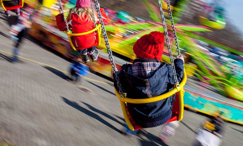 All Fun Chair-O-Plane Ride for hire Melbourne