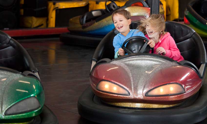 All Fun Dodgem Cars for hire Melbourne