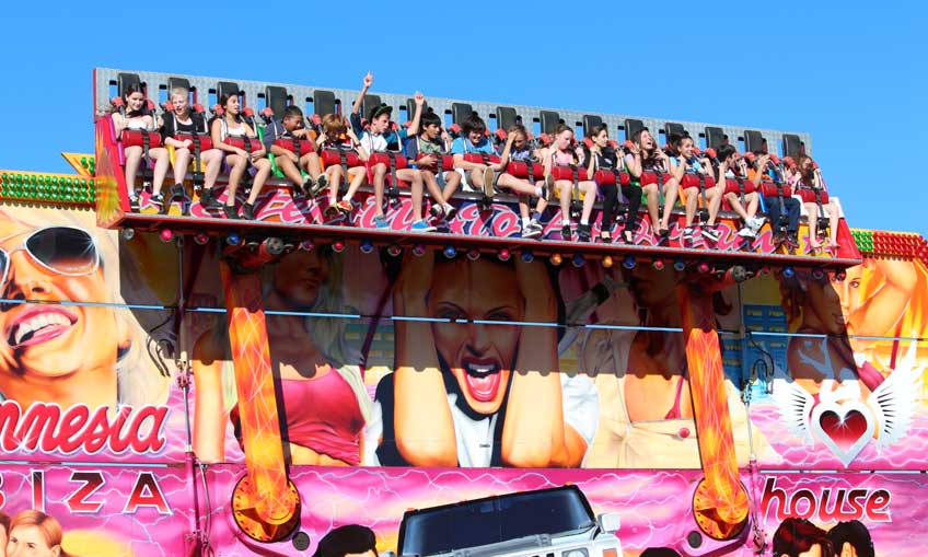 All Fun Extreme Party Machine ride for hire Melbourne