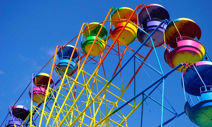 All Fun Ferris Wheel for hire Melbourne