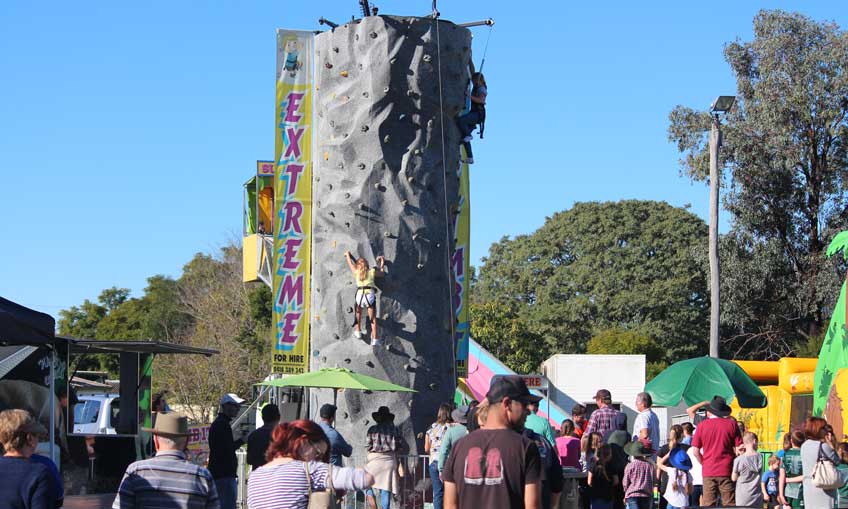 All Fun Mobile Rock Climbing Wall for hire Melbourne