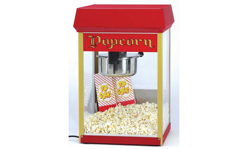 All Fun Popcorn machine for hire Melbourne