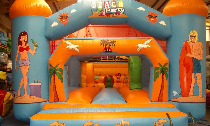 Jubilee Beach Party Jumping Castle