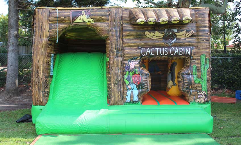 Cactus Cabin Jumping Castle