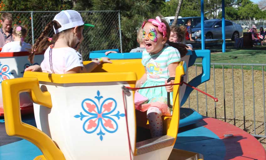 Funfair Cup and Saucer ride for hire Brisbane