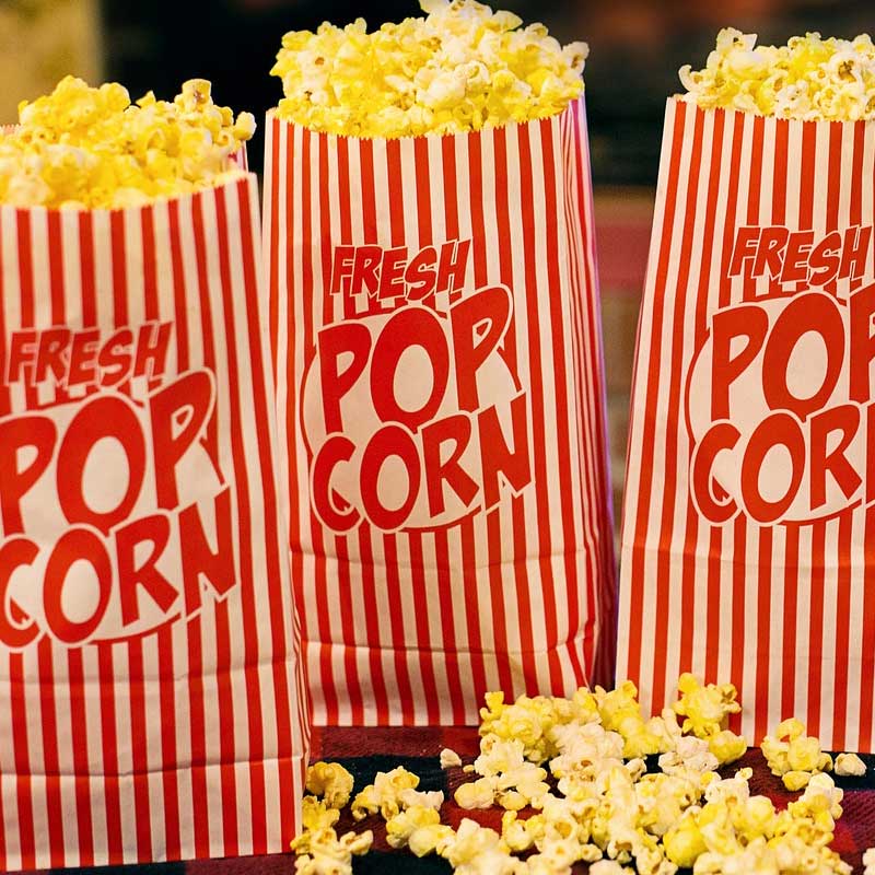 Funfair Popcorn hire Brisbane