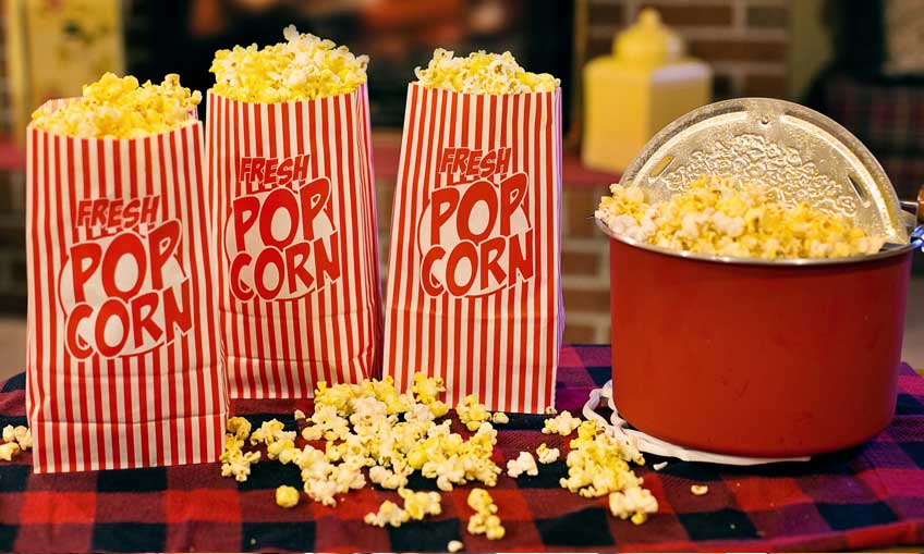 Popcorn hire Gold Coast