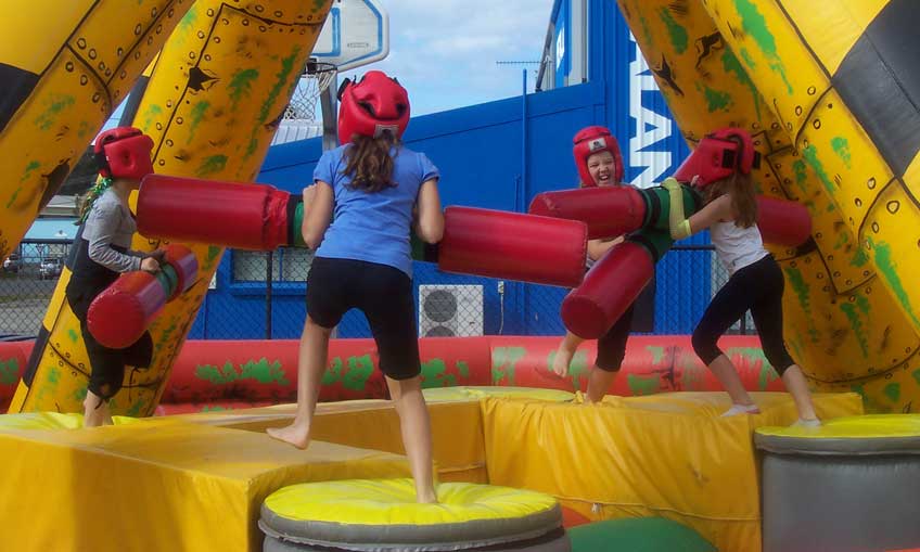 Gladiator Challenge Inflatable Activity Centre