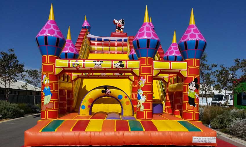 James Doyle Jumping Castle hire Perth