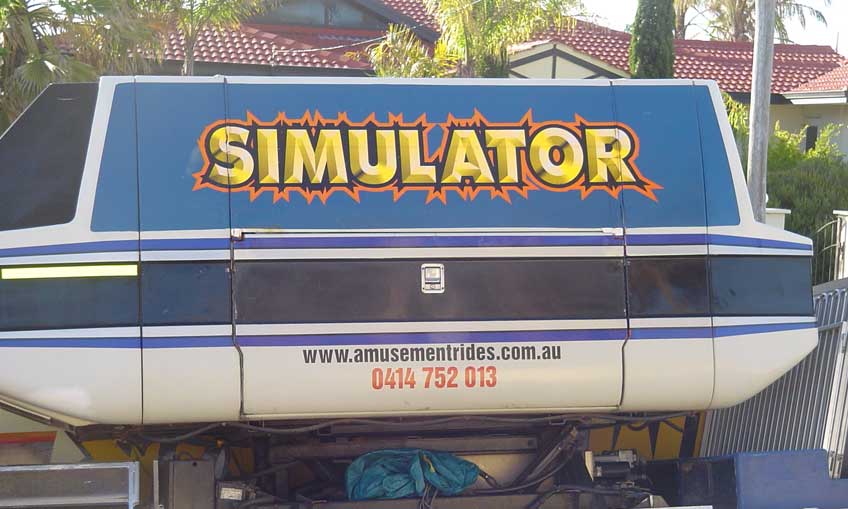 simulator ride