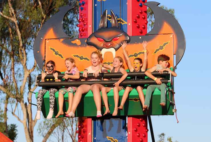 Jubilee Bat Tower Ride