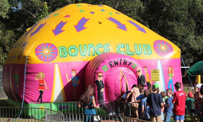 Jubilee Bounce Club for Hire Brisbane