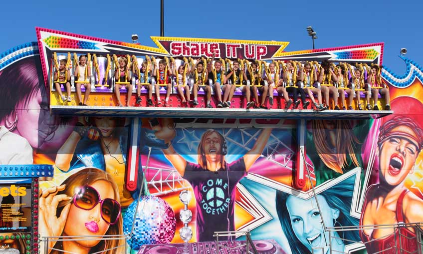 Jubilee amusement rides for hire Brisbane