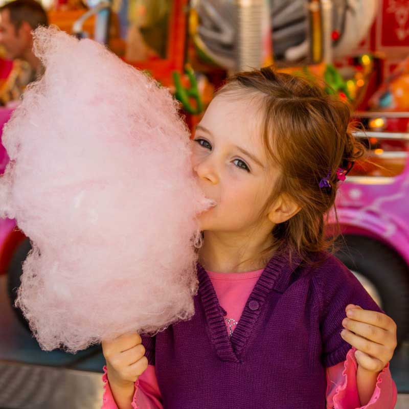 Jubilee Fairy Floss hire Brisbane