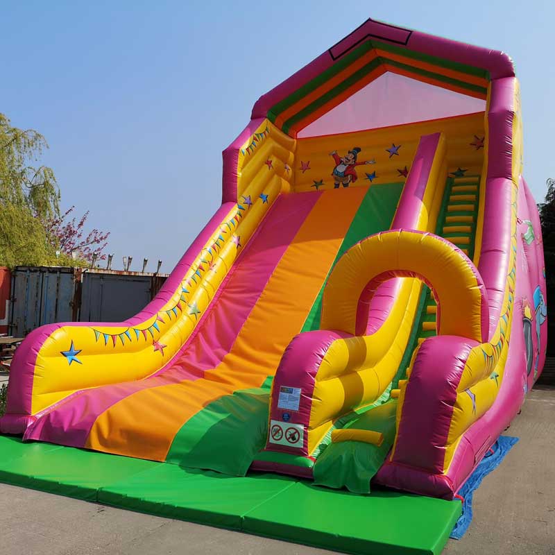 Jubilee inflatable circus slide for hire Brisbane