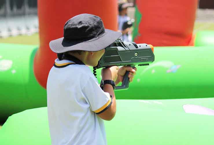 Jubilee Laser Tag Hire Brisbane