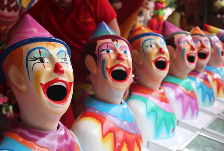 Jubilee Sideshow Games Hire Brisbane