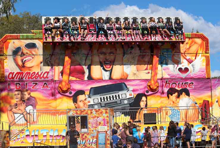 Jubilee Miami Trip Ride