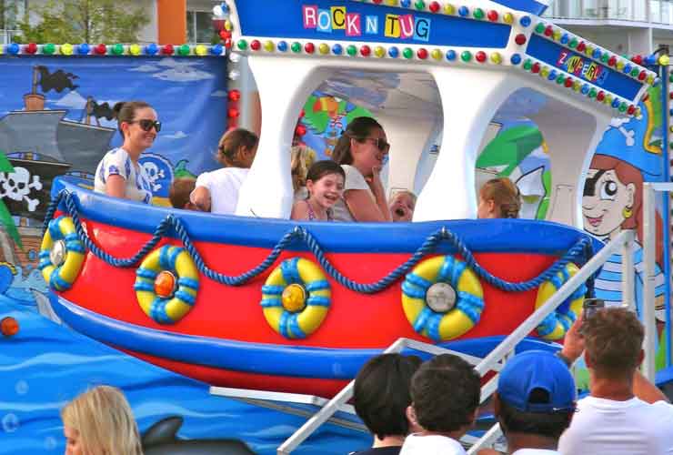 Jubilee Mini Rocking Tug Ride