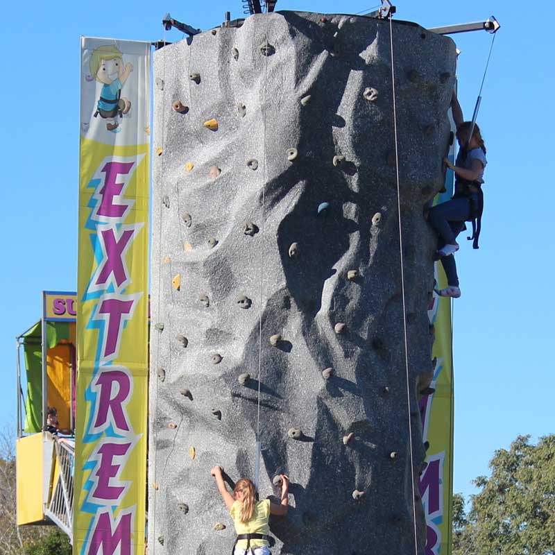 Jubilee Mobile Rock Climbing Wall hire Brisbane