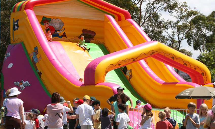 Jubilee Pirate Inflatable Slide for hire Sydney