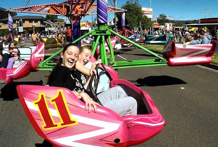 Jubilee Sizzler Ride