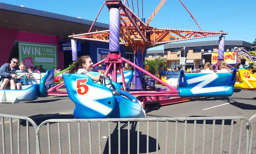 Jubilee Amusements Super Hero ride for hire Sydney