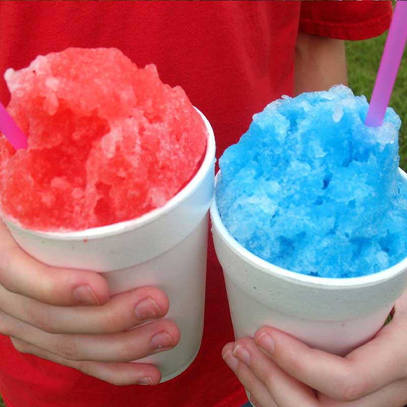 Jubilee Snow Cone hire Brisbane