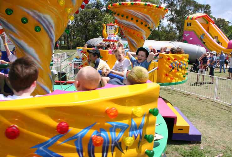 Jubilee Storm Ride
