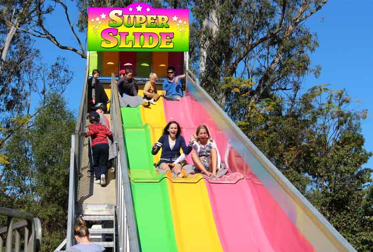 Jubilee Super Slide Ride