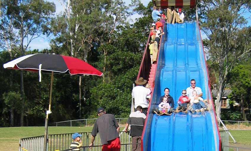 Jubilee Amusements Super Slide ride for hire Sydney