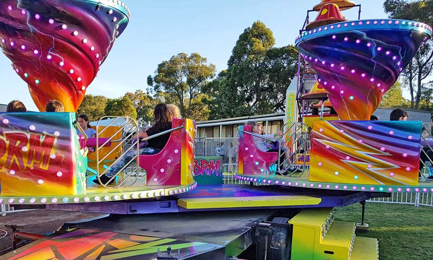 Jubilee Sydney Amusement Rides for hire