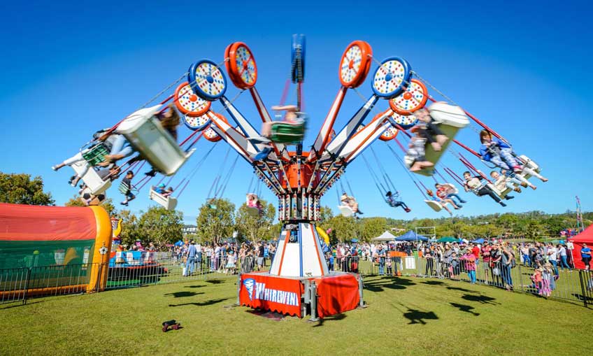 Jubilee Whirlwind ride for hire Brisbane