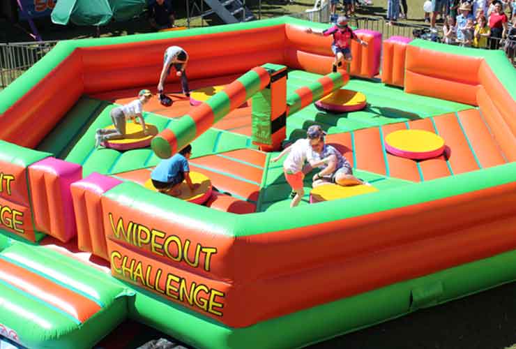 Jubilee Wipeout Challenge Ride