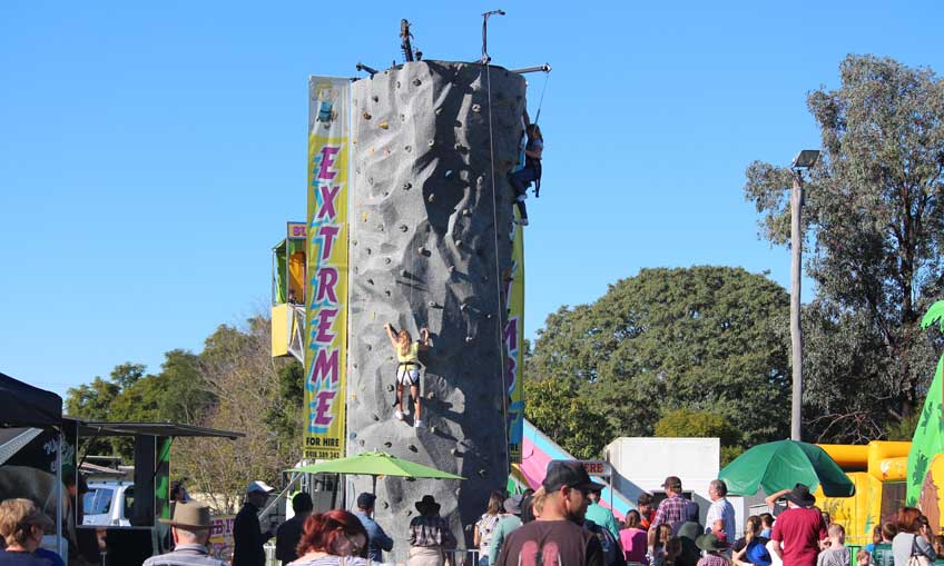 Mobile Rock Climbing Wall for hire Melbourne