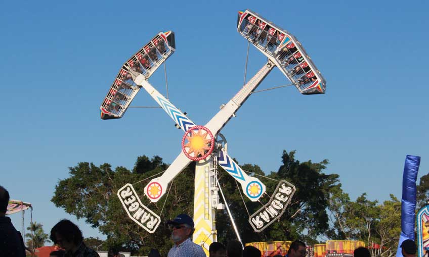 Funfair Amusements ranger carnival ride for hire Brisbane