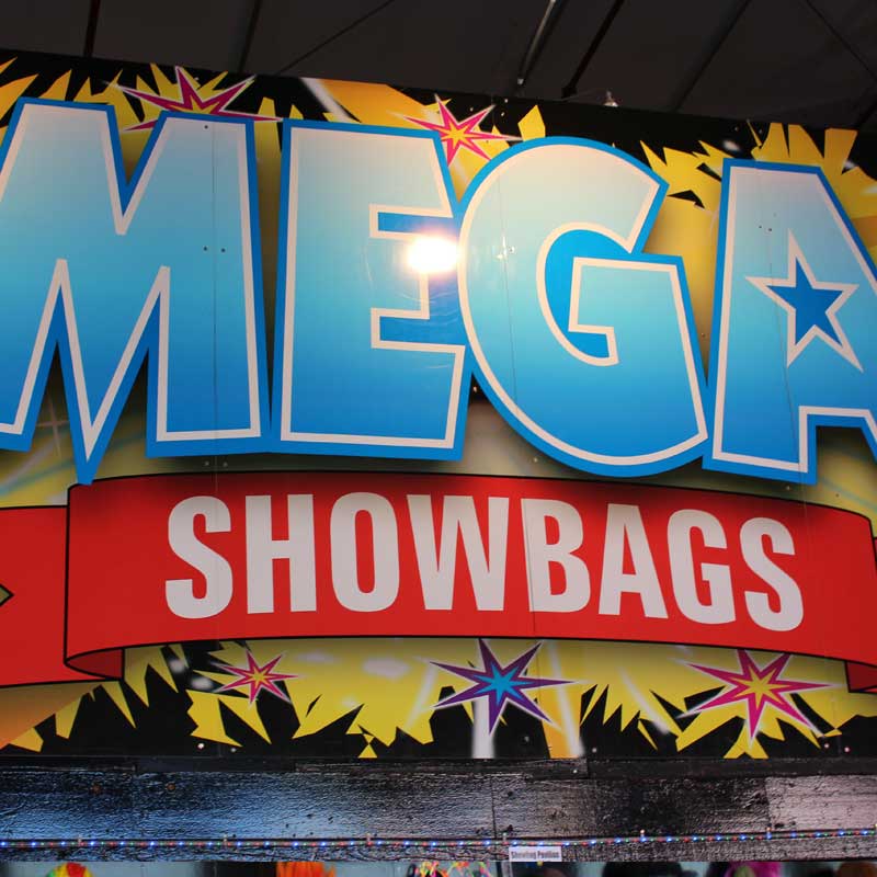 Showbags for Sale