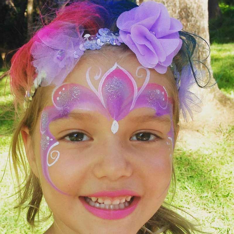 Kids Party Entertainer Perth, Fairy Face Painting Perth