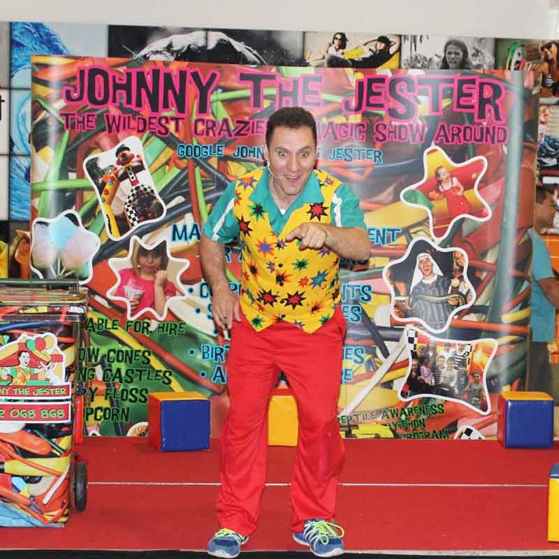 Johnny The Jester Magic Shows