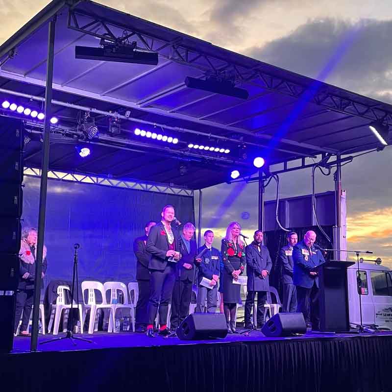 Mobile Stage Truck