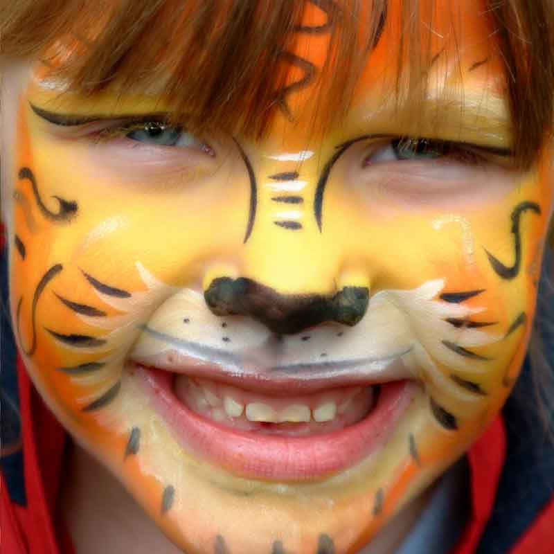 Sparkly Face Painting Brisbane